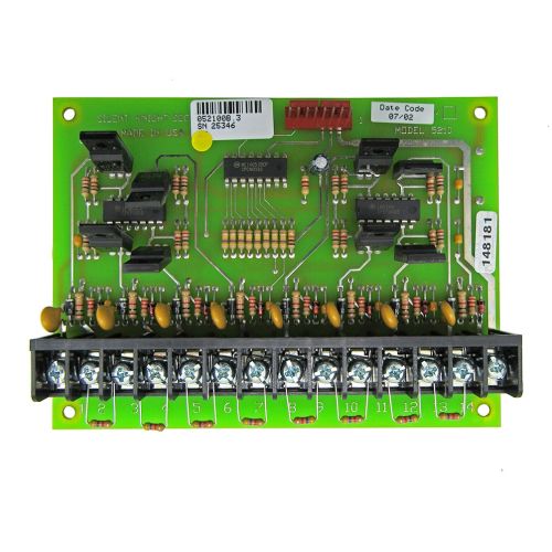 SK-5210 | Silent Knight Zone Expander Module for SK-5207 Fire Alarm Control Panel