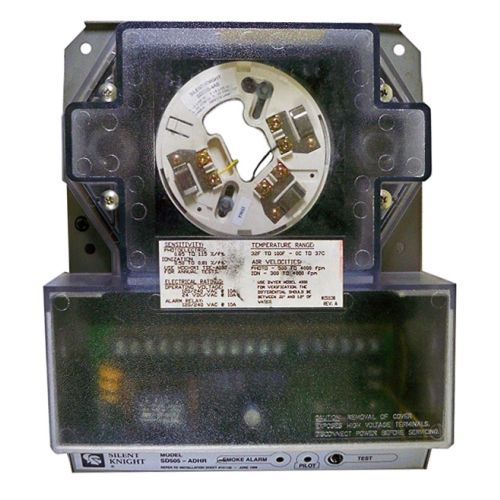 SD505-ADHR | Silent Knight Addressable Duct Smoke Detector for HVAC Systems
