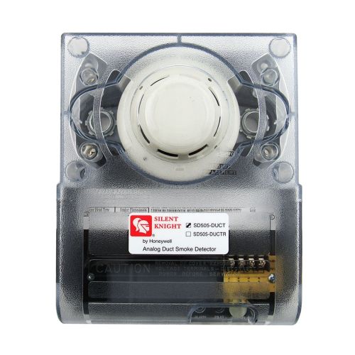 Silent Knight SD505-DUCT Addressable Duct Smoke Detector with Photoelectric Sensor HVAC