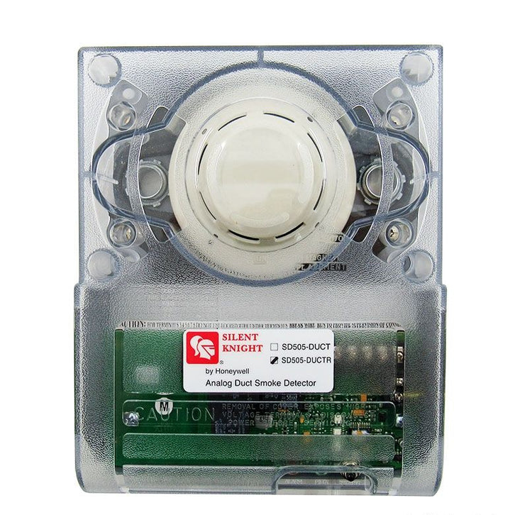 SD505-DUCTR | Silent Knight Analog Duct Smoke Detector with Relay Module