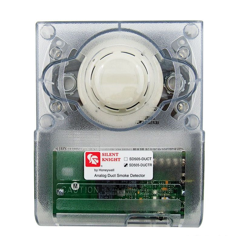 SD505-DUCTR | Silent Knight Analog Duct Smoke Detector with Relay Module