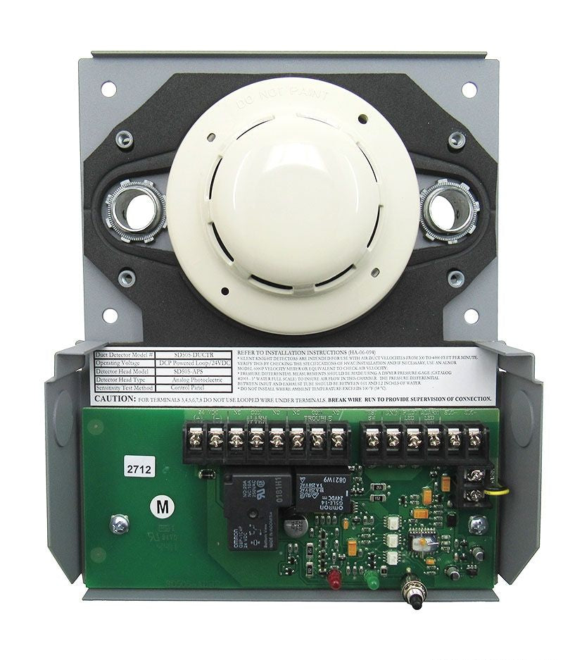 SD505-DUCTR | Silent Knight Analog Duct Smoke Detector with Relay Module