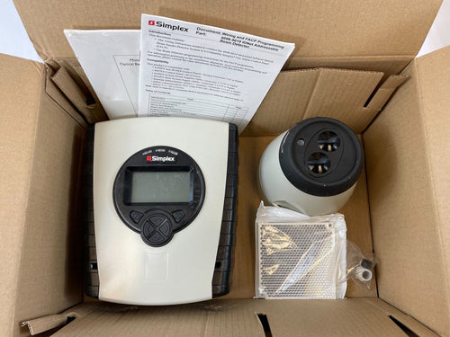 4098-9019 | Simplex Addressable Reflective Beam Smoke Detector with Auto-Align Infrared Technology