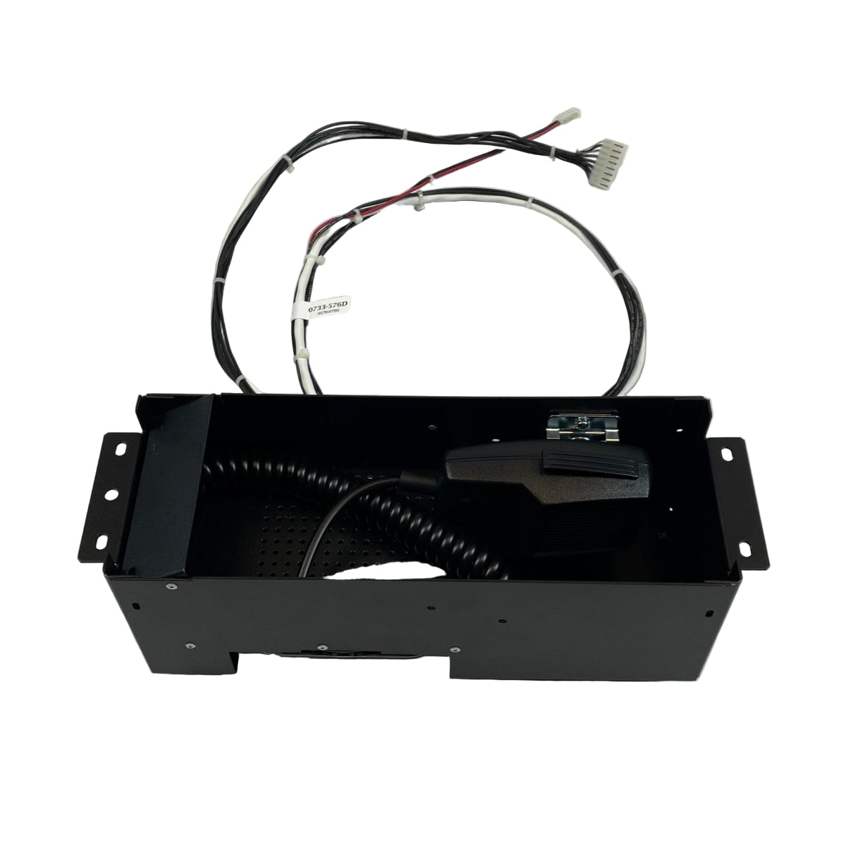 636-062 | Simplex Microphone Cage Assembly for 4100 Series Fire Alarm Systems