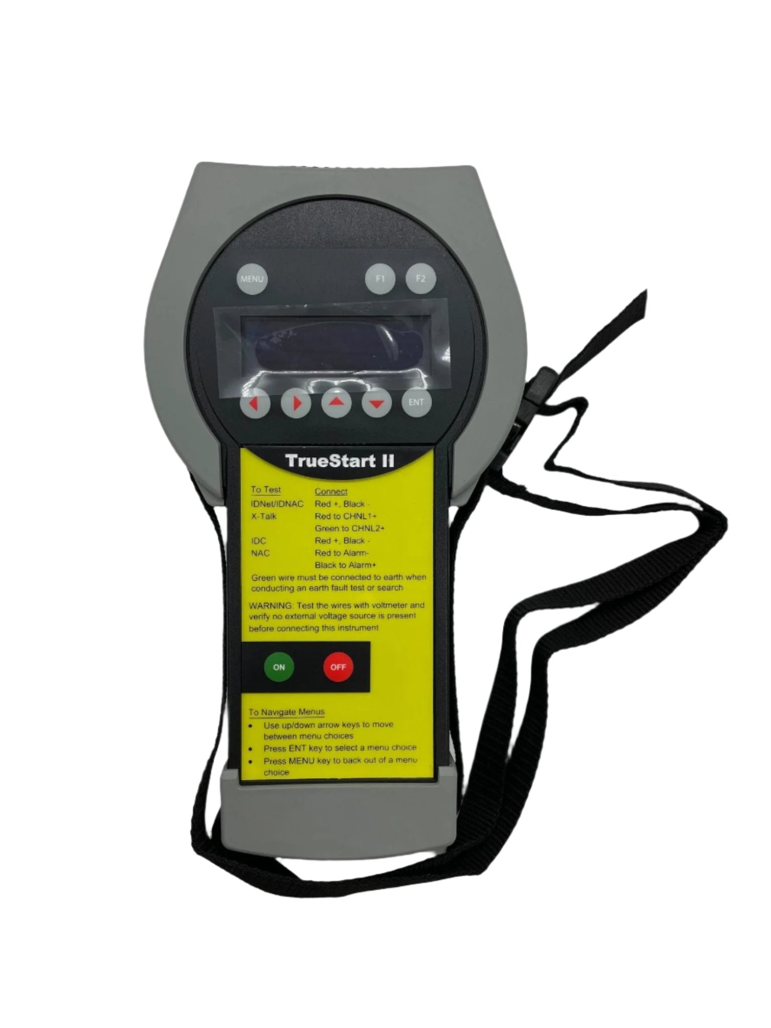 TRUESTART2 | Simplex TrueSTART II Portable Analysis and Testing Instrument