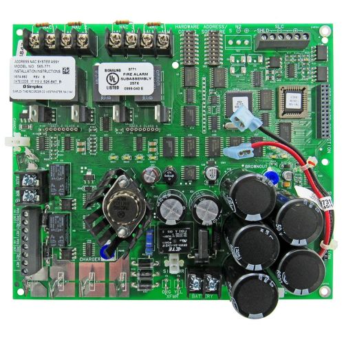 Simplex Nac Box Simplex 742-346 NAC Panel CPU Board Module | Available Now