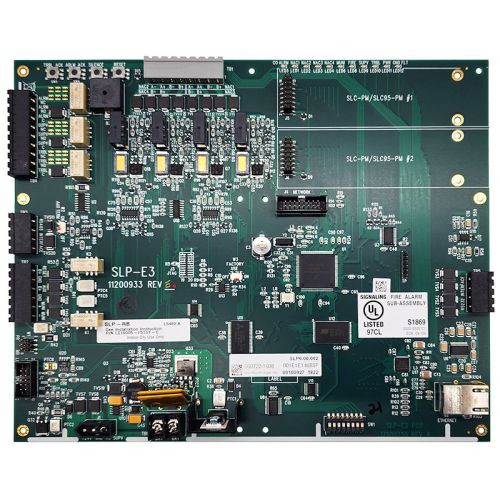 SLP-RB | Gamewell-FCI Replacement Board for S3 Series Intelligent Fire Alarm Control Panels