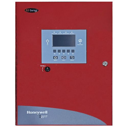SLP-RED | Gamewell-FCI S3 Series Addressable Fire Alarm Control Panel Red Cabinet