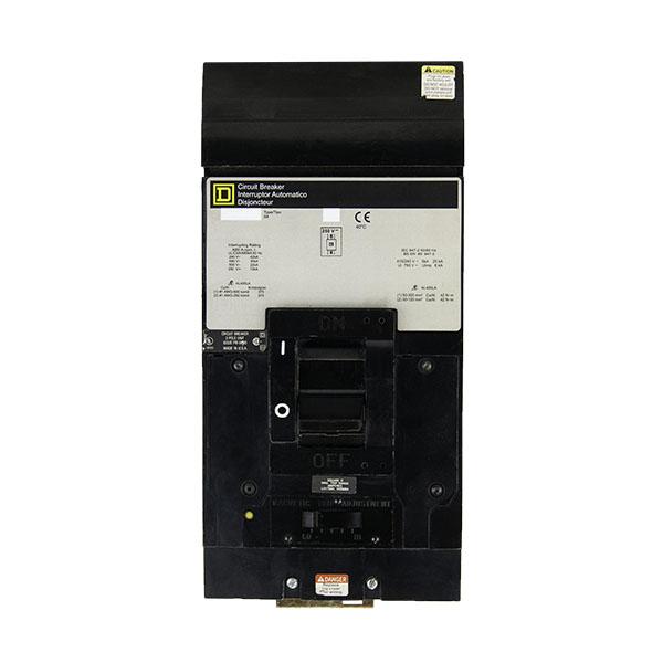 LA26300 | Square D 300A 2-Pole 600V I-Line Thermal Magnetic Molded Case Circuit Breaker