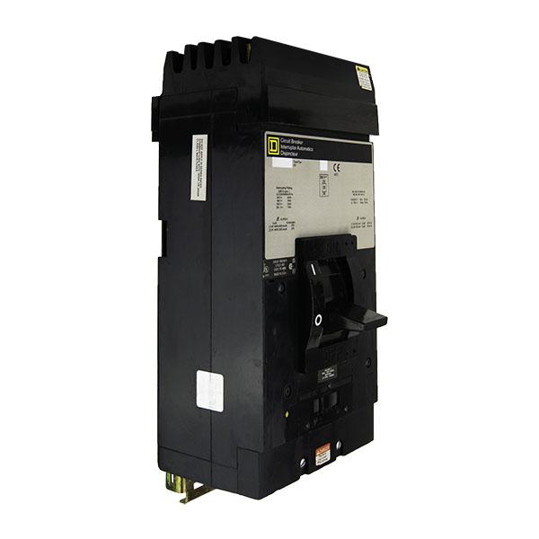 LA26300 | Square D 300A 2-Pole 600V I-Line Thermal Magnetic Molded Case Circuit Breaker