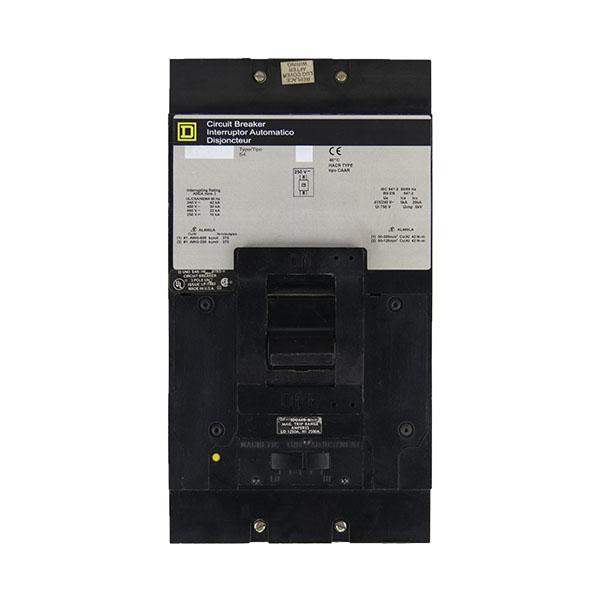 LHP26400 | Square D PowerPact 400A 2-Pole 600V Molded Case Circuit Breaker