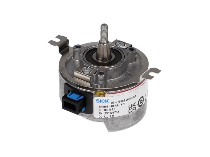 Sick SRM50-HFA0-K21 Absolute Multiturn Motor Feedback Encoder with HIPERFACE Interface