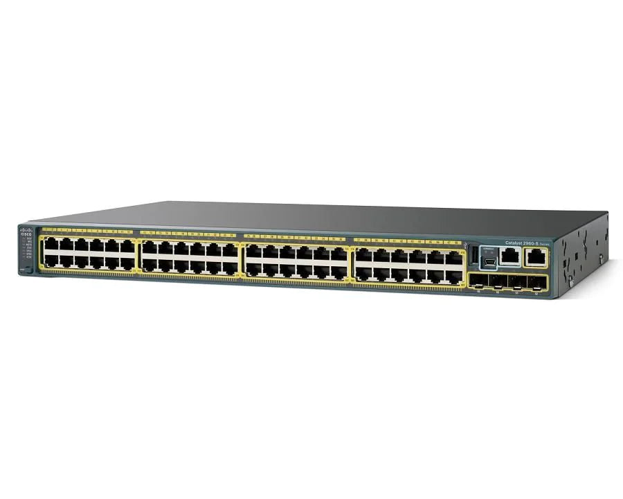 WS-C2960S-48TS-L | Cisco Gigabit Ethernet Switch