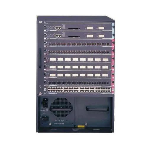 WS-C6509-E | Cisco Catalyst 6500 Enhanced 9-Slot Chassis 15RU