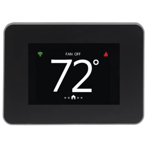 Carrier SYSTXZNSMS01 Infinity System Smart Sensor Touchscreen Thermostat for Zoned HVAC Comfort Control