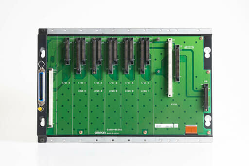 C500-BC061 | Omron SYSMAC C500 PLC Backplane Rack 6 Slot