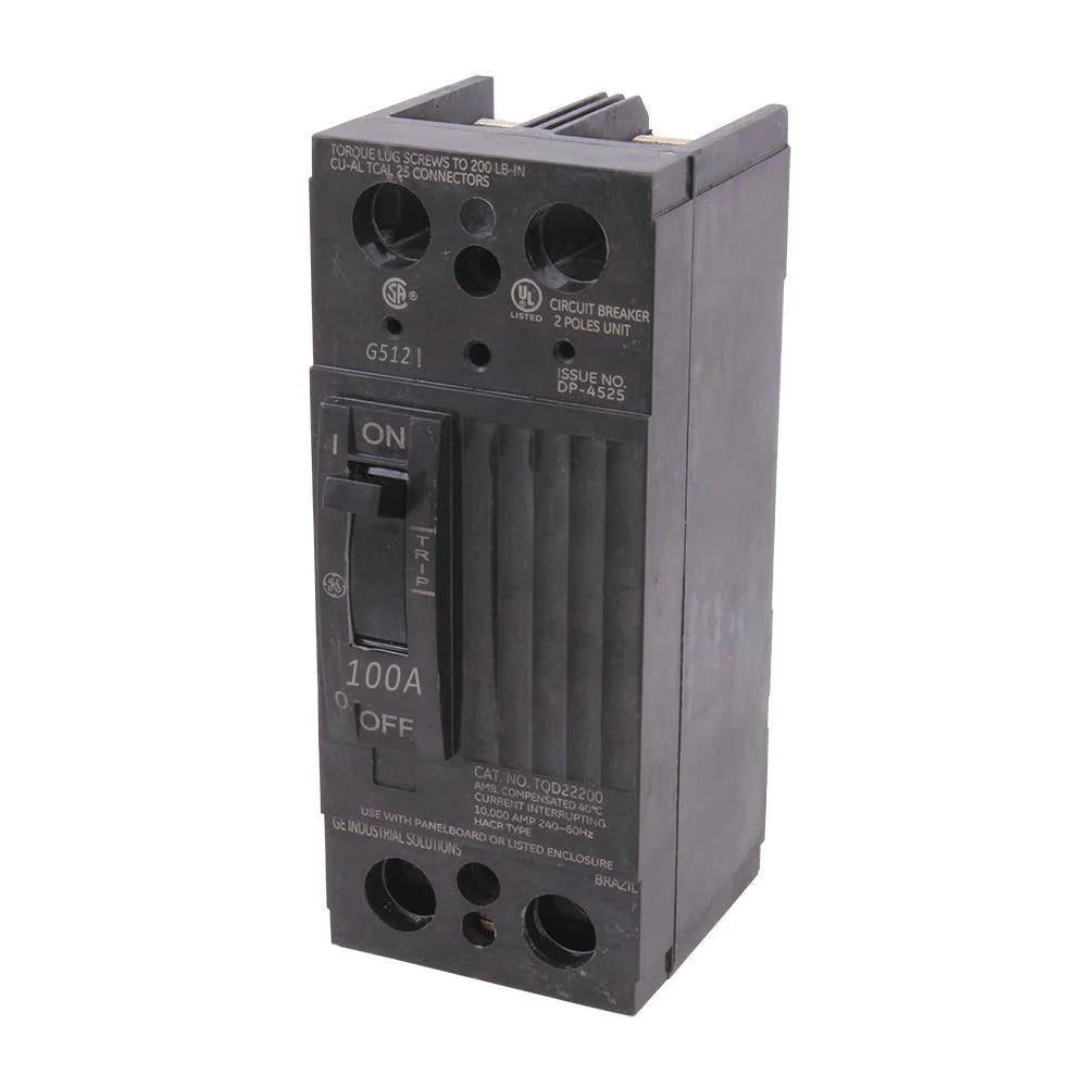 TQD22100 | General Electric Molded Case Circuit Breaker