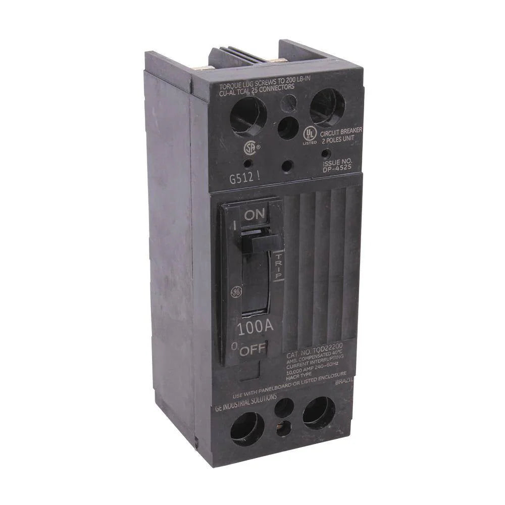 TQD22100 | General Electric Molded Case Circuit Breaker