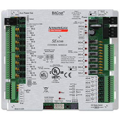 SE6166 | Automated Logic HVAC Control System Board