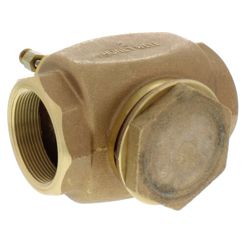 V5011N1099 | Honeywell 2" 2-Way F-NPT Globe Valve for Steam, Water, and Glycol Control