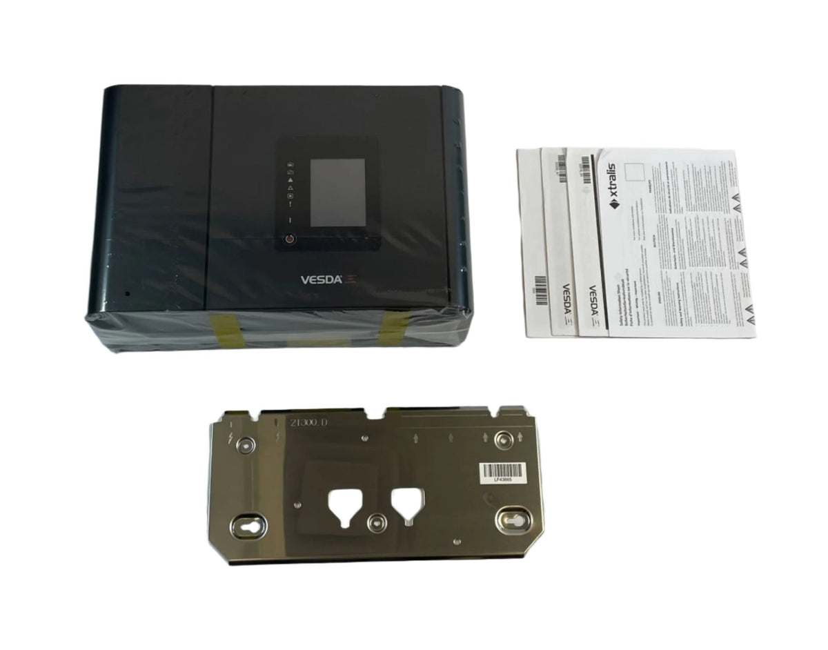 VEP-A10-P | Vesda Aspirating Smoke Detector with 3.5″ Display, Plastic Enclosure, UL Listed