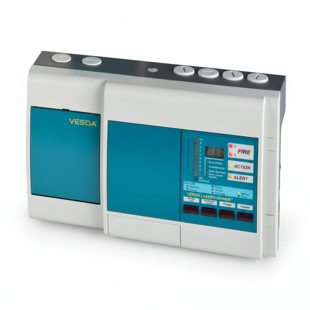 Xtralis VLS-204 VESDA LaserSCANNER Smoke Detector with 7 Relays and Display