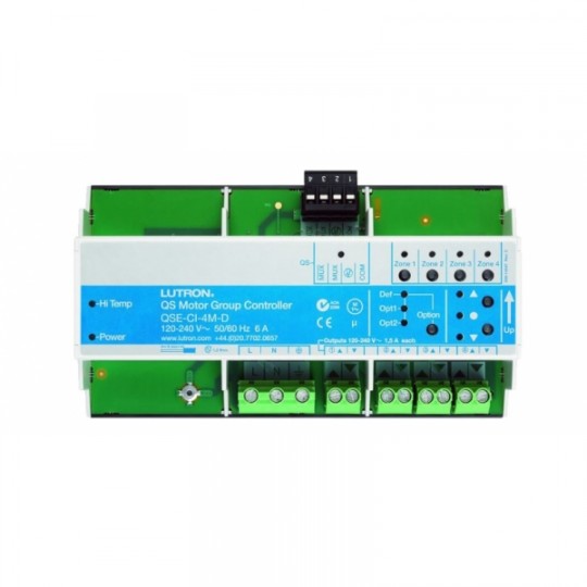 QSE-CI-4M-D | Lutron QS Motor Group Controller