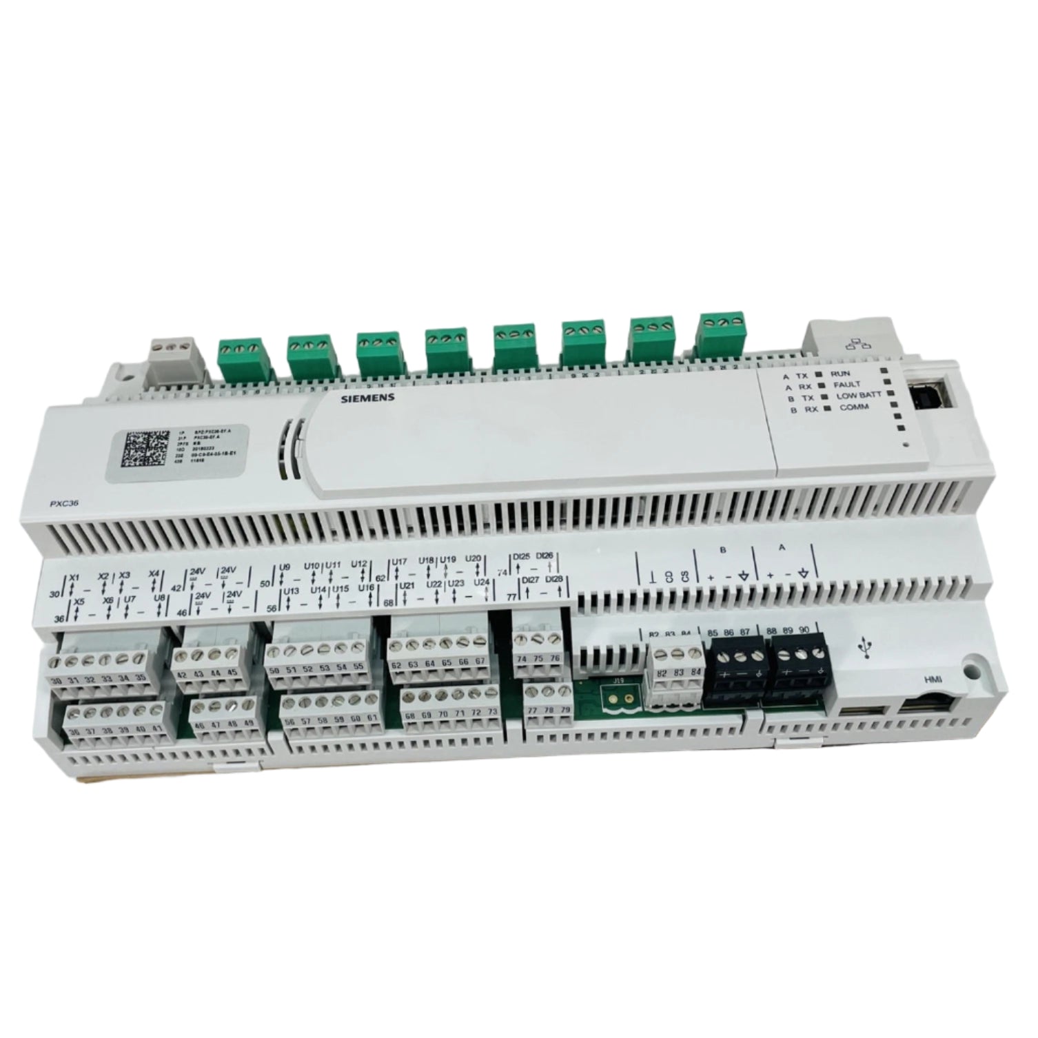 PXC36-EF.A | Siemens 36-Point APOGEE BACnet/Ethernet Field Controller