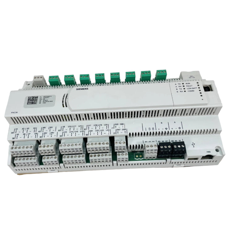 PXC36-EF.A | Siemens 36-Point APOGEE BACnet/Ethernet Field Controller