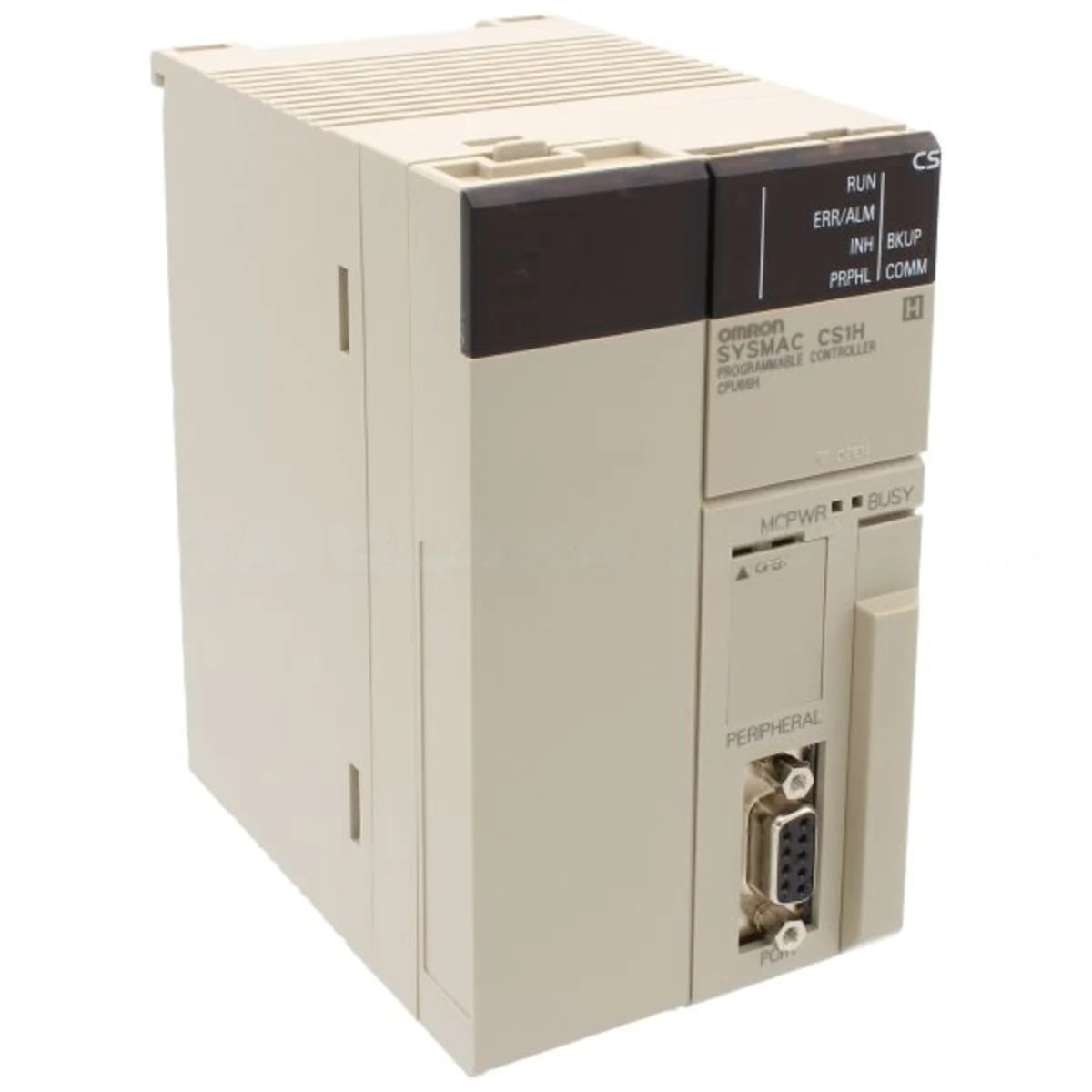 CS1H-CPU66H | Omron High-Speed PLC CPU with 250K Program Steps 512K