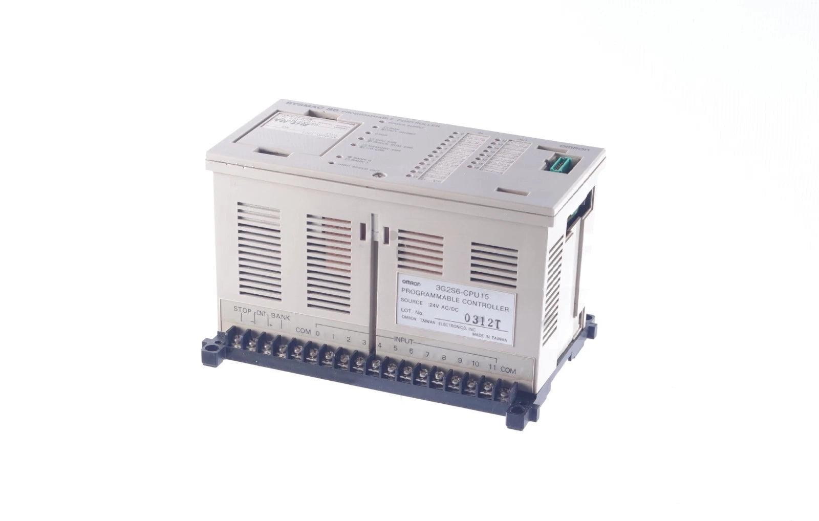 3G2S6-CPU15 | Omron SYSMAC S6 Programmable Controller
