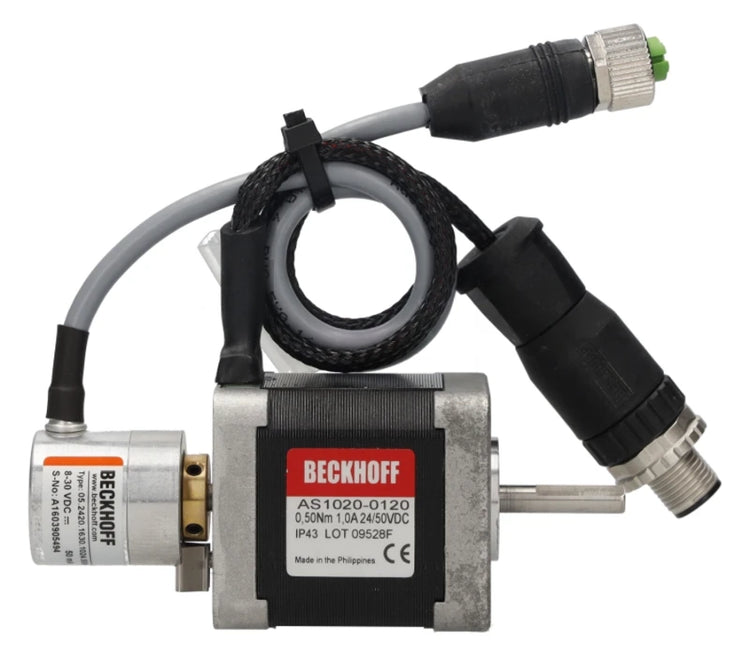 AS1020-0120 | Beckhoff 0.5 Nm Stepper Motor 24–48 VDC