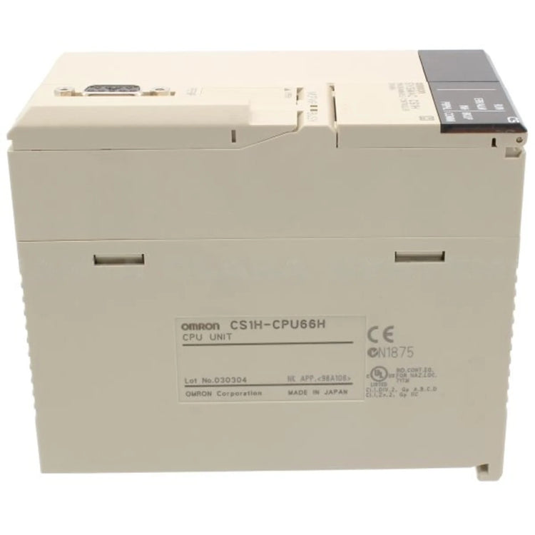 CS1H-CPU66H | Omron High-Speed PLC CPU with 250K Program Steps 512K