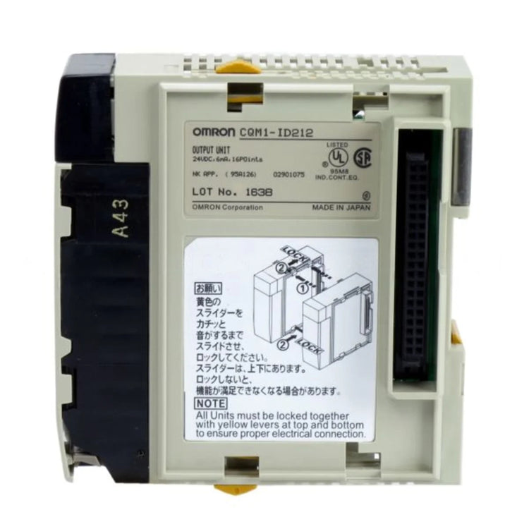 CQM1-ID212 | Omron 16-Point 24VDC PLC Input Module