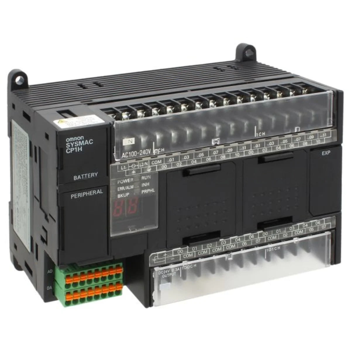 CP1H-XA40DT1-D | Omron PLC with Digital, Analog, and High-Speed Motion Control