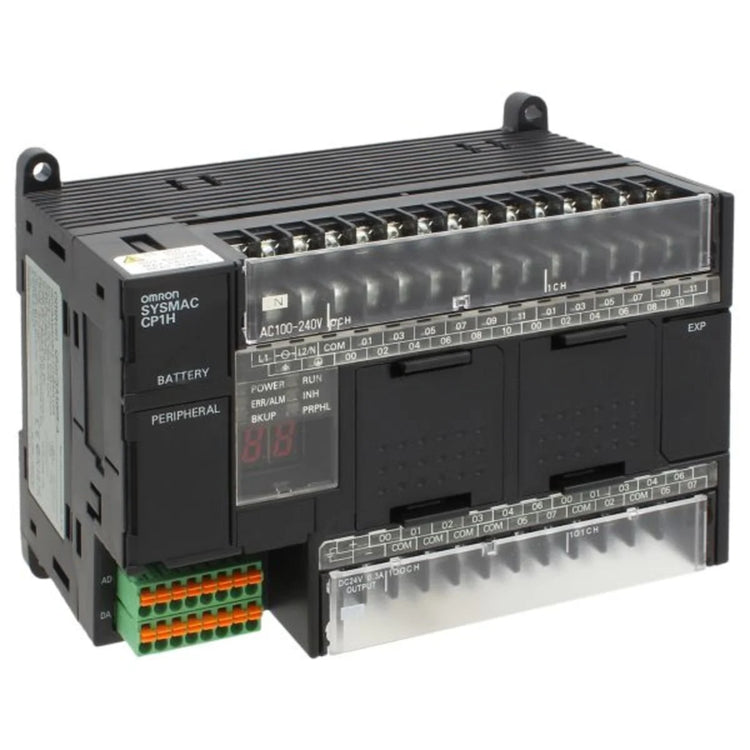 CP1H-XA40DT1-D | Omron PLC with Digital, Analog, and High-Speed Motion Control