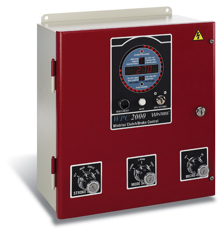 WPC 2000 | Wintriss Clutch/Brake Control