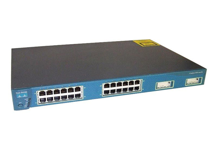 WS-C3524-XL-EN | Cisco Catalyst 3524 XL 24-Port 10/100Base-TX Switch
