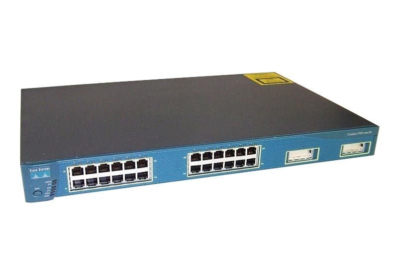 WS-C3524-XL-EN | Cisco Catalyst 3524 XL 24-Port 10/100Base-TX Switch