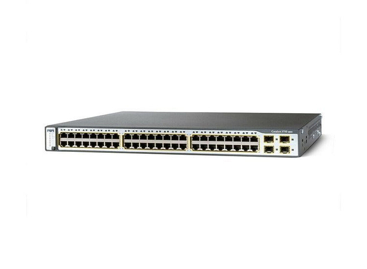 WS-C3750G-48PS-S | Cisco Catalyst 3750G 48 Port Gigabit POE Switch