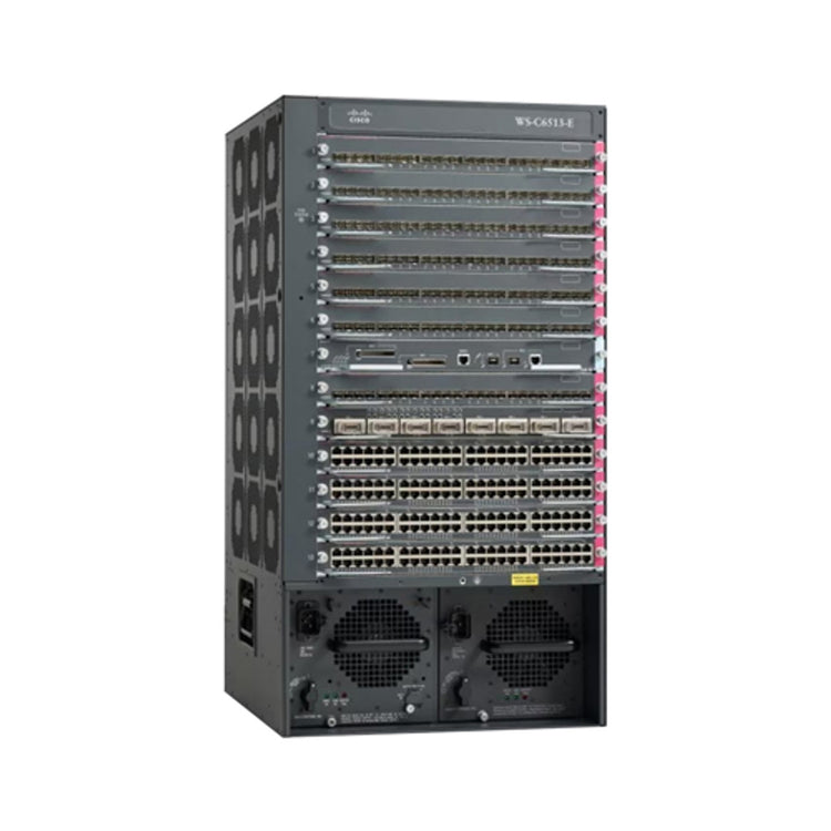 WS-C6513-E | Cisco Catalyst 6513 Layer 3 Switch Chassis