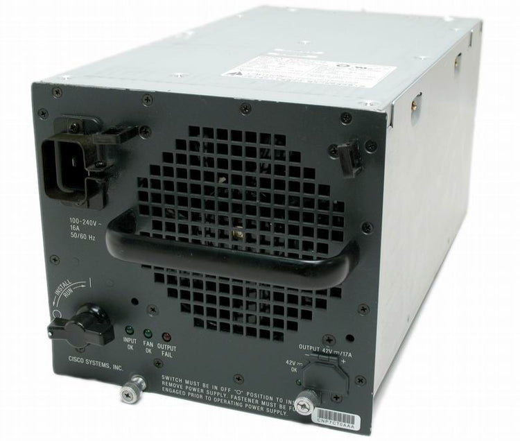 WS-CAC-3000W | Cisco Catalyst 6500 3000W AC Power Supply