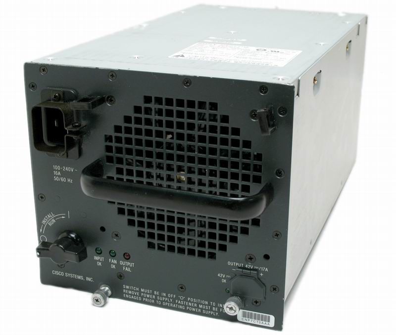 WS-CAC-3000W | Cisco Catalyst 6500 3000W AC Power Supply