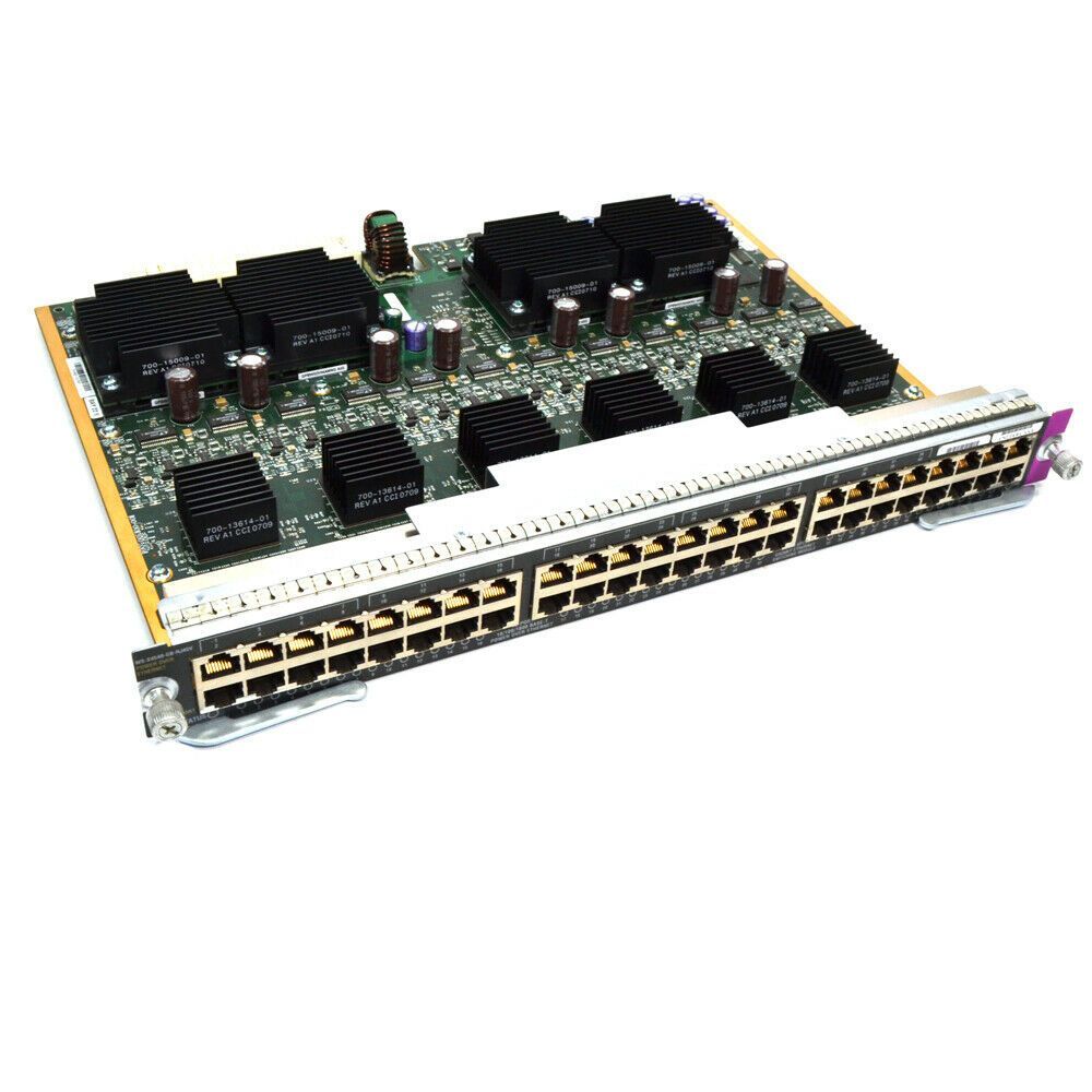 WS-X4548-GB-RJ45V | Cisco Gigabit Catalyst Switch Module