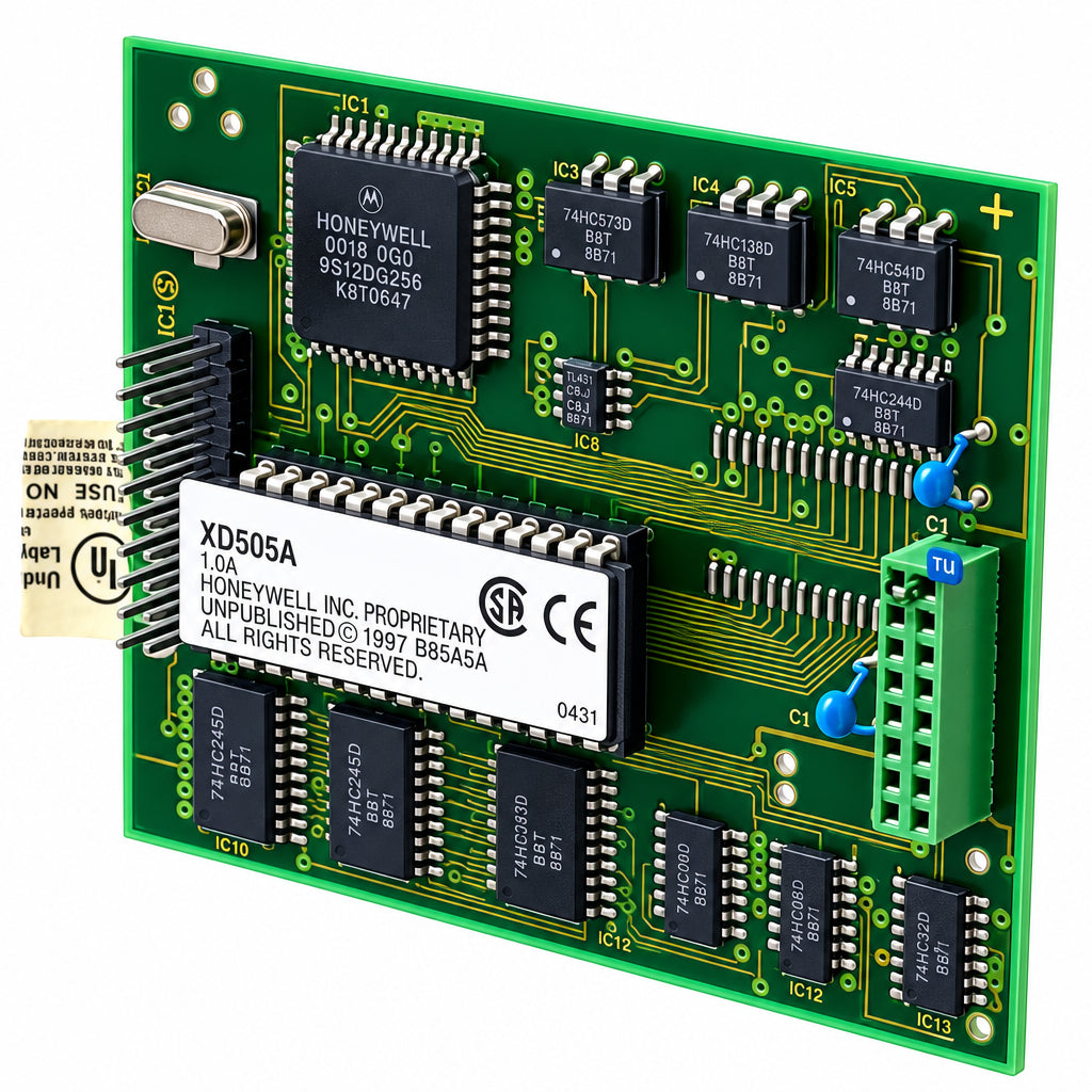 Honeywell XD-505A C-Bus Communication Submodule for Excel 5000 Controllers