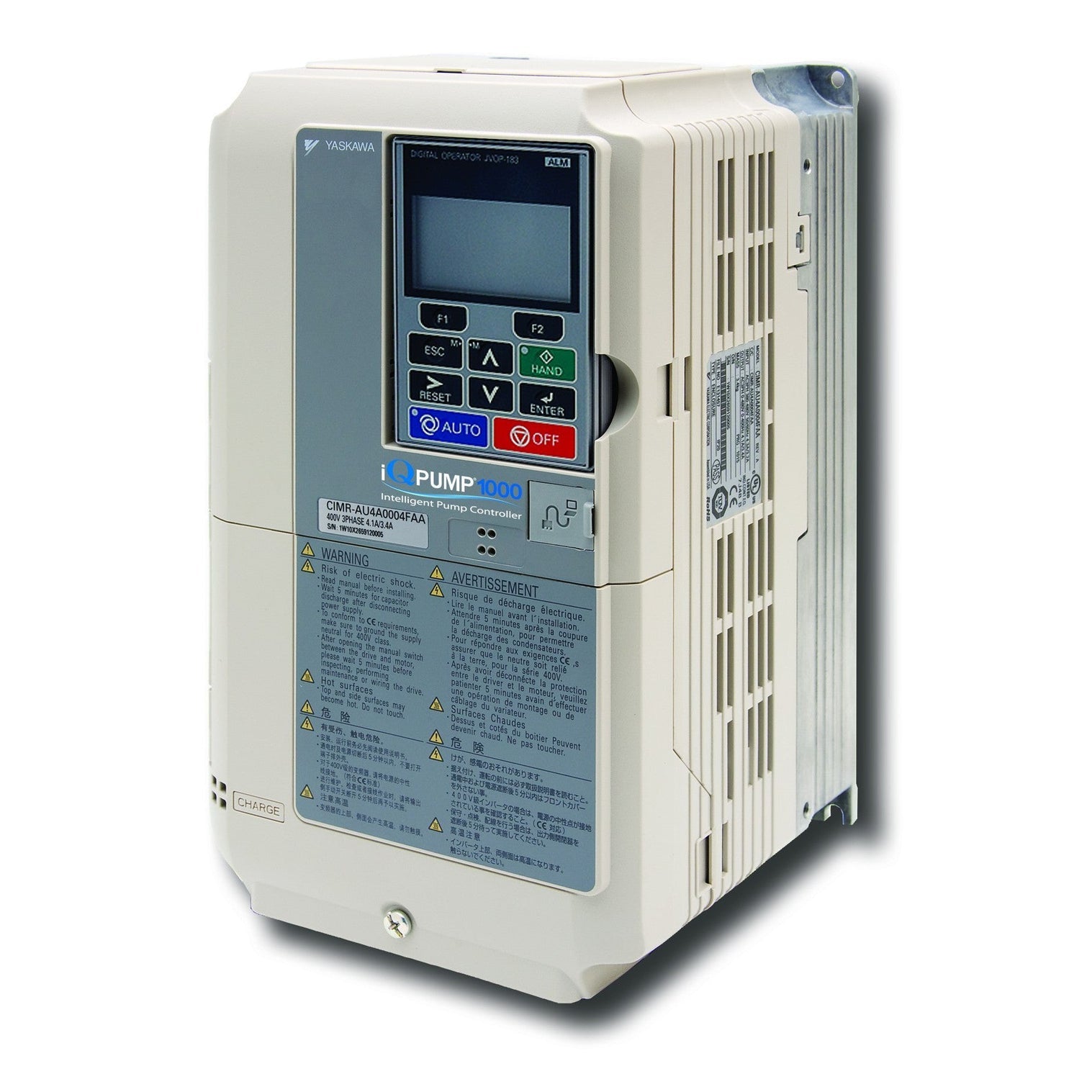 CIMR-PW2A0008FAA | Yaskawa Electric P1000 200V 3 Phase 8A Variable Frequency Вrive