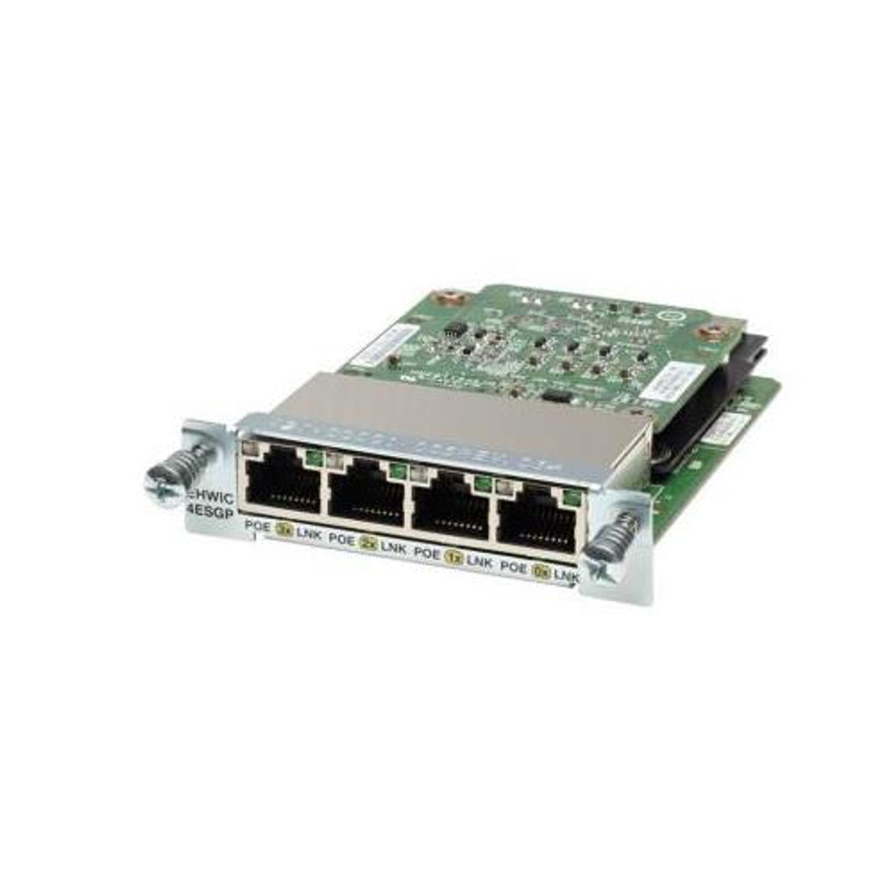 EHWIC-4ESG-P | Cisco POE 4 Port 10/100/1000 Enhanced High-Speed WAN Interface Card