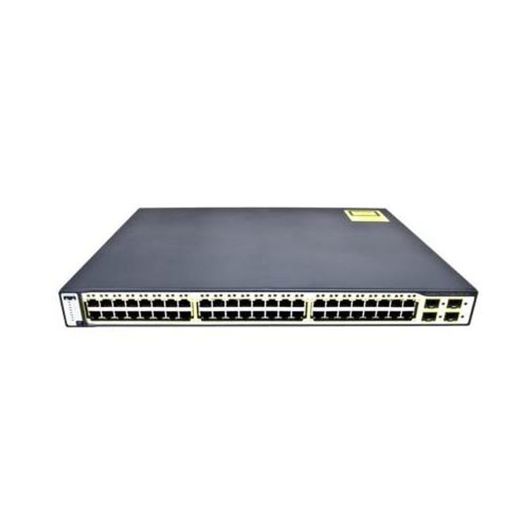 WS-C3750-48PS-E | Cisco Catalyst 3750 48 Ethernet 10/100 Ports