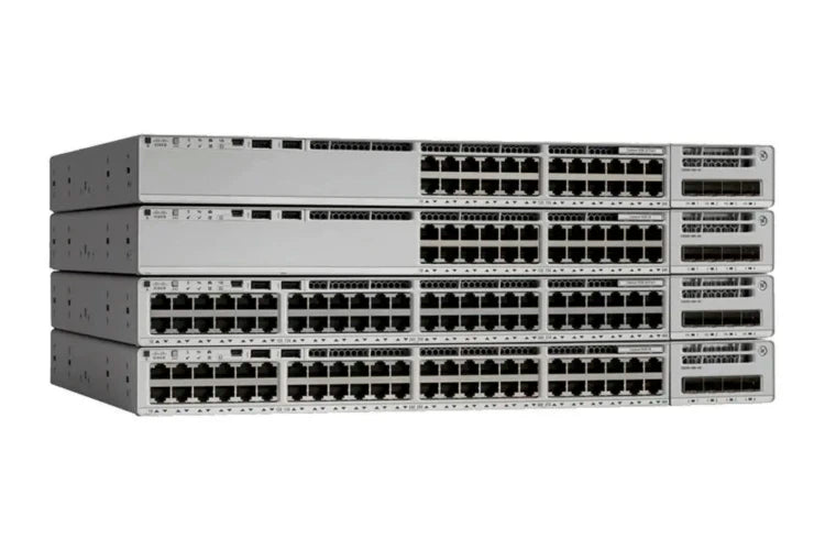 Cisco C9200-24T-E Catalyst 9200 24-Port Gigabit Layer 3 Managed Switch with Modular Uplinks