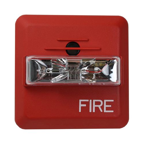 Siemens ZH-MC-R Multi-Candela Wall Mount Horn/Strobe Fire Alarm